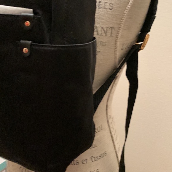 Designer MARC JACOBS BACKPACK, Size Large, Black - Picture 4 of 14